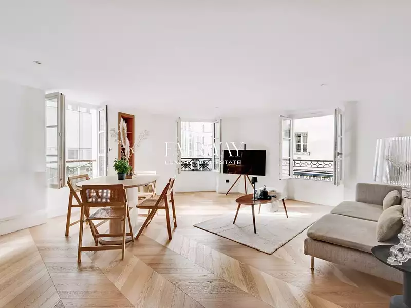 Appartement, 59,6 m²