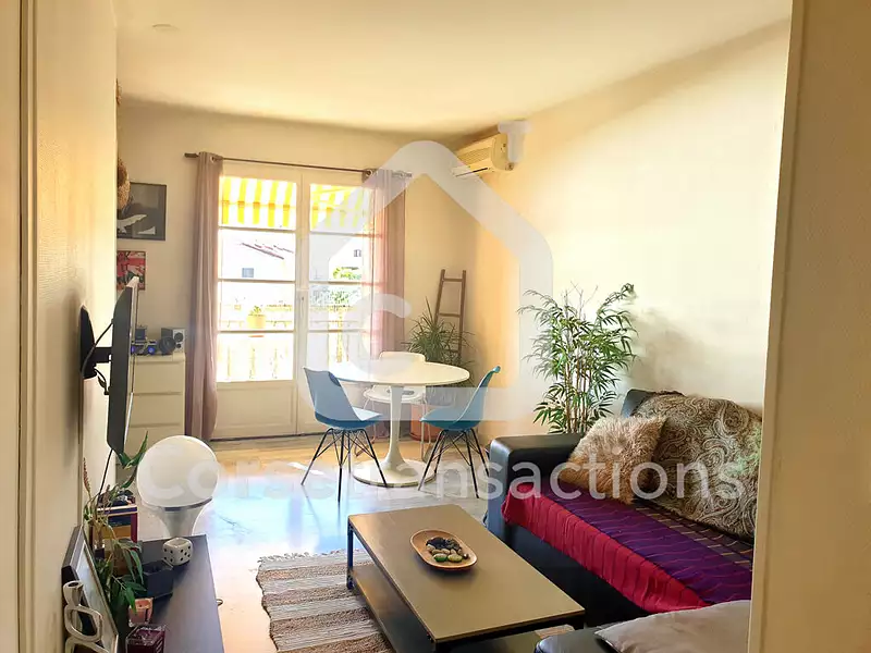 Appartement, 35 m²