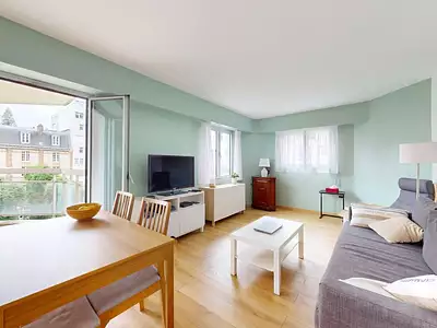 Appartement, 51 m²