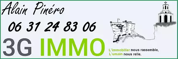Alain PINERO - 3G IMMO