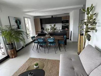 Appartement, 62 m²