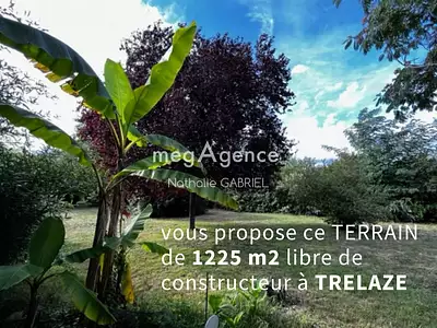 Terrain, 1 225 m²