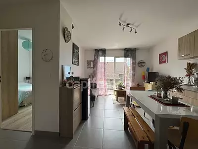 Appartement, 32 m²