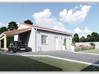 Maison, 86 m²