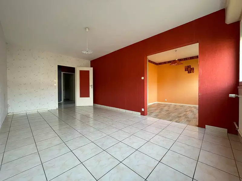 Appartement, 61,39 m²