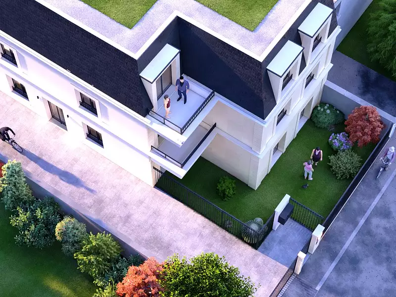 Appartement, 53,6 m²