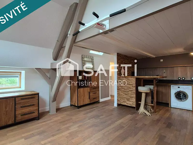 Appartement, 57 m²
