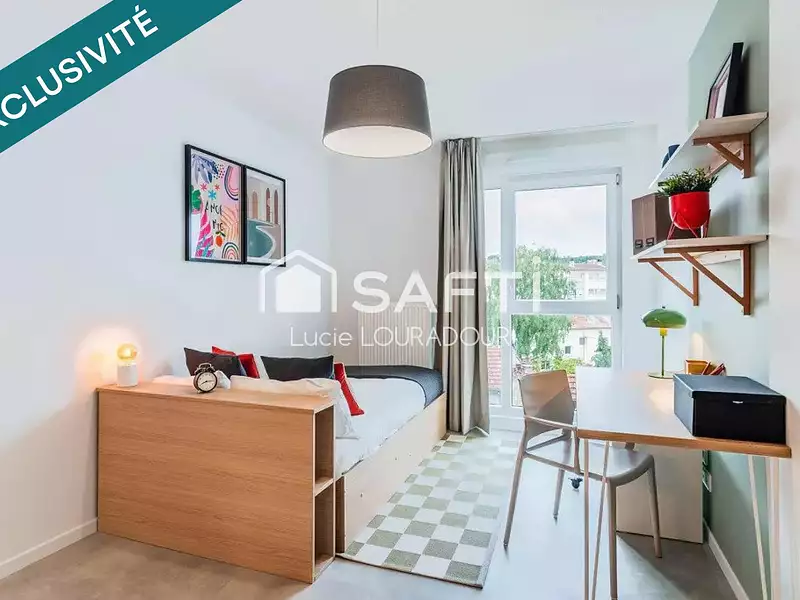 Appartement, 18 m²