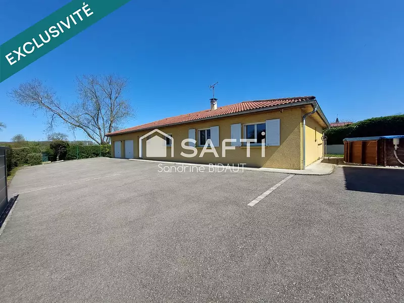 Maison, 145 m²