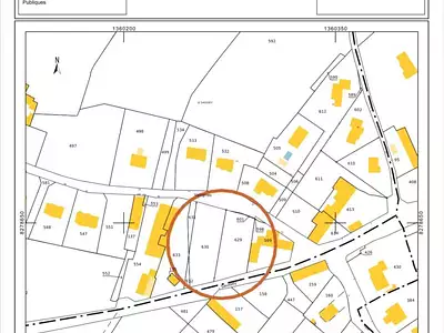 Terrain, 1 117 m²