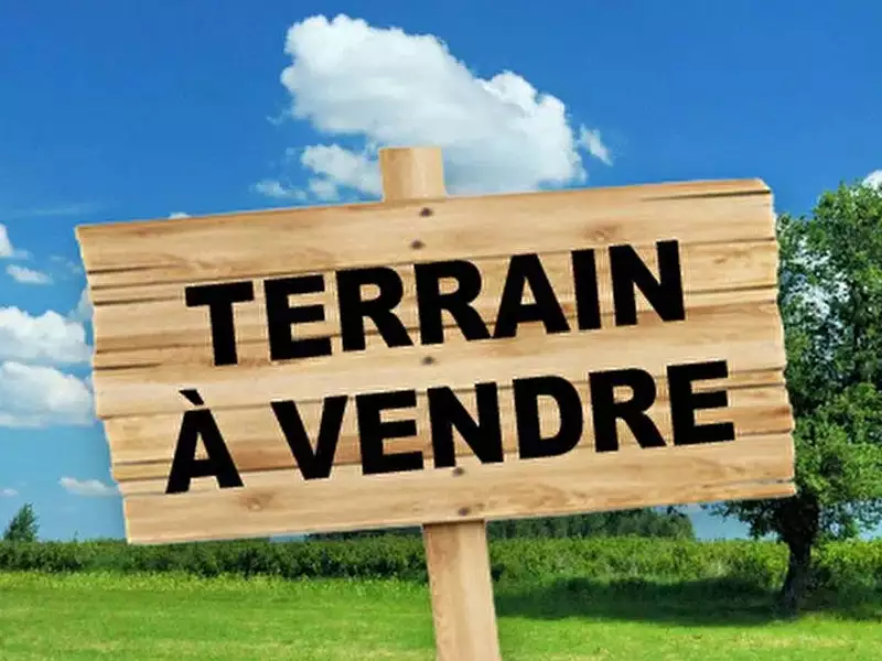 Terrain, 1 000 m²