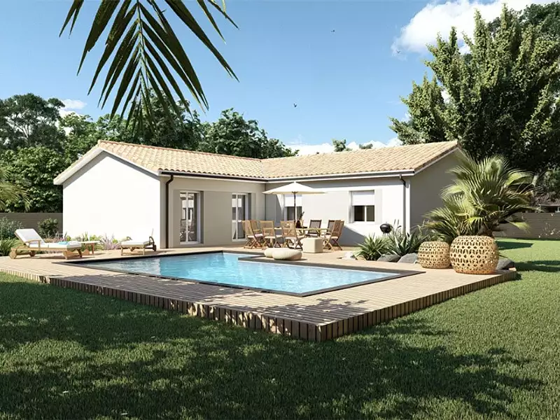 Maison neuve, 85 m²