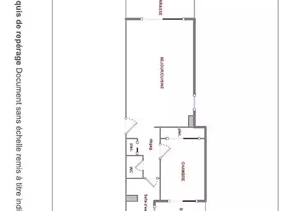 Appartement, 48,8 m²