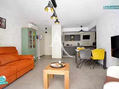 Appartement, 59,65 m²