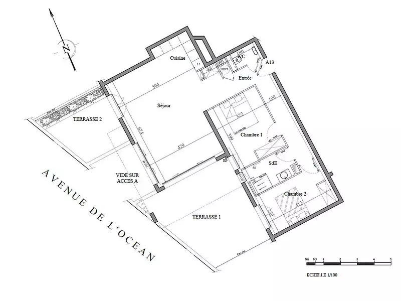 Appartement, 75,78 m²