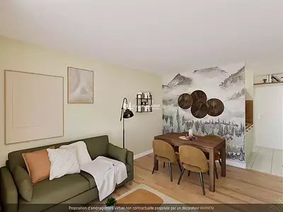 Appartement, 20,7 m²