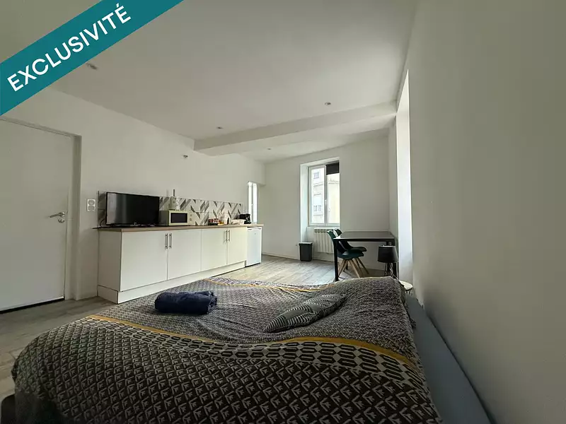 Appartement, 24 m²