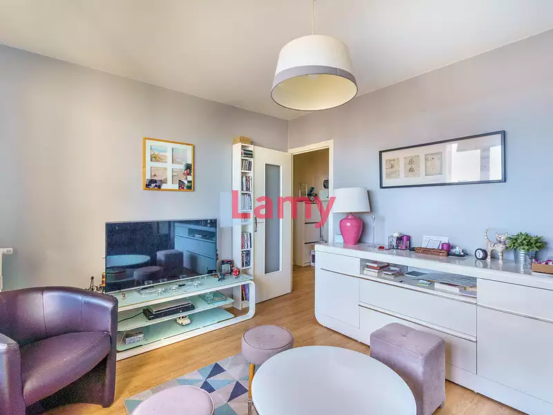 Appartement, 43,59 m²