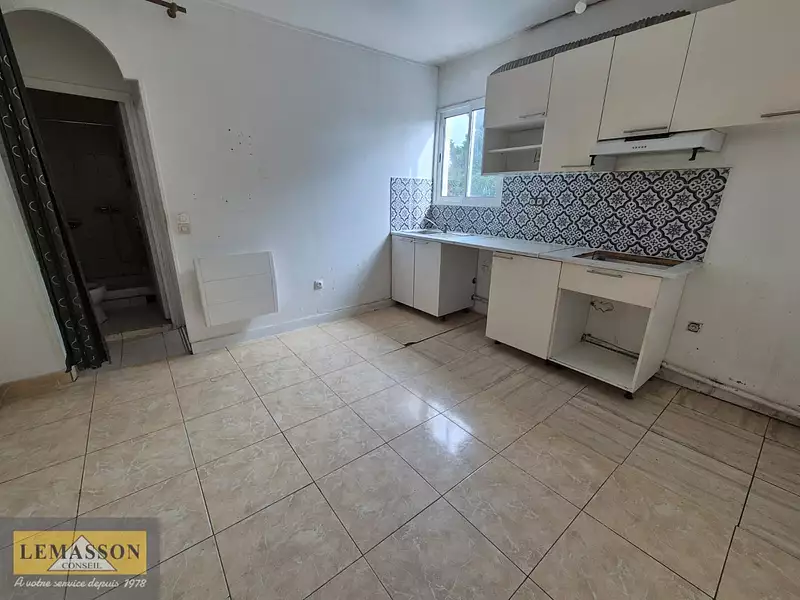 Appartement, 23,74 m²