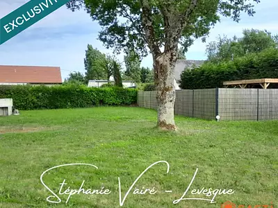 Terrain, 640 m²