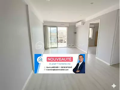Appartement, 38 m²
