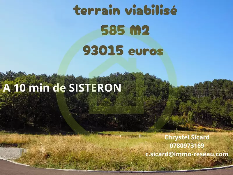 Terrain, 585 m²