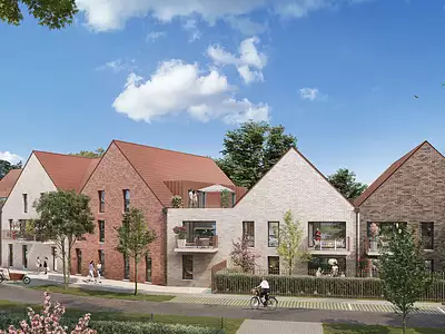 Le Domaine des Augustins - Appartements