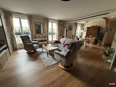 Appartement, 95,6 m²