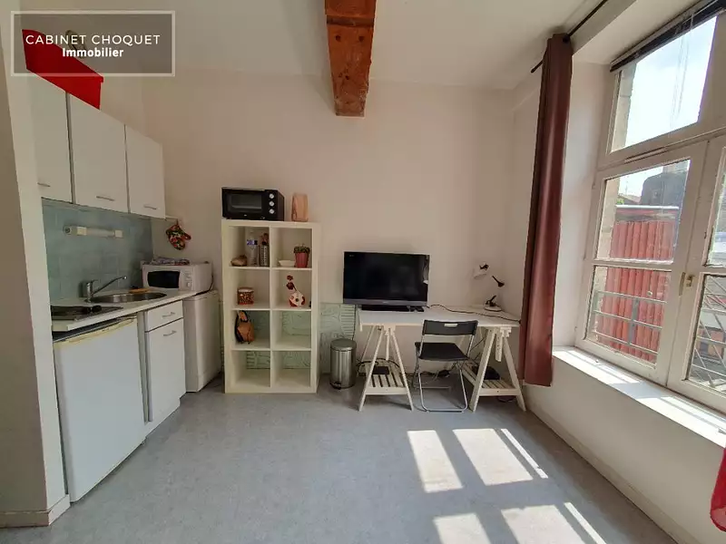 Appartement, 18 m²