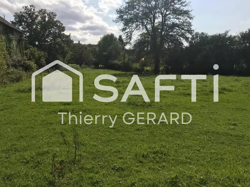 Terrain, 7 096 m²