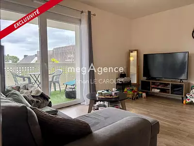 Appartement, 62 m²