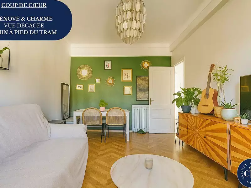 Appartement, 46,85 m²