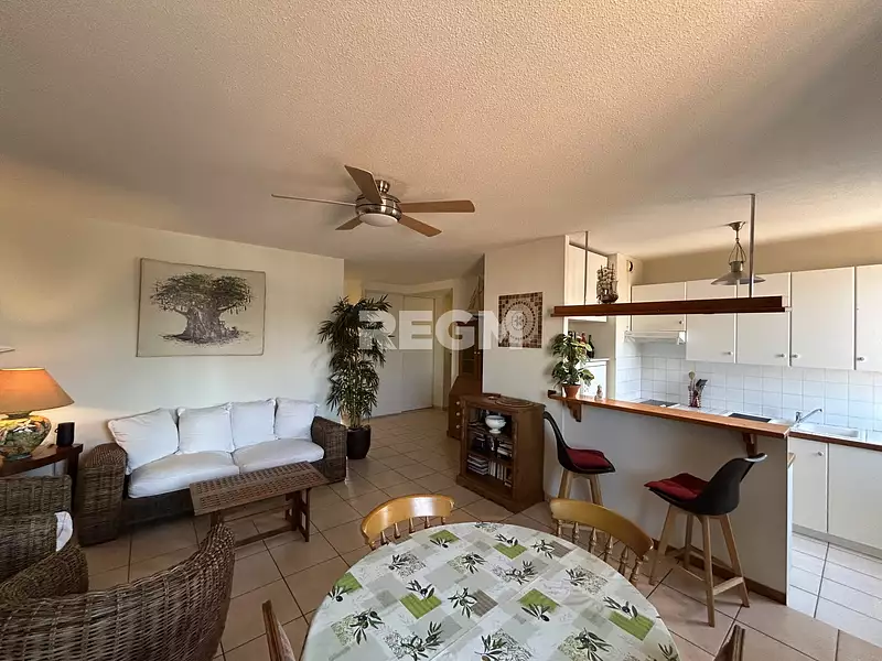 Appartement, 61,56 m²