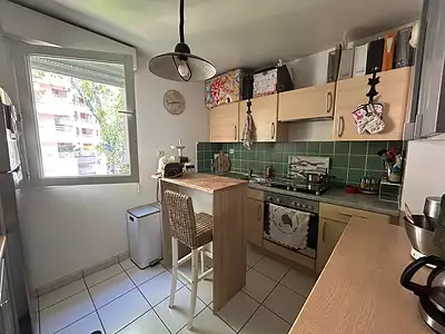 Appartement, 51,47 m²