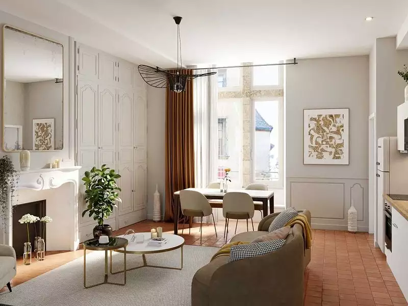 Appartement, 57,9 m²