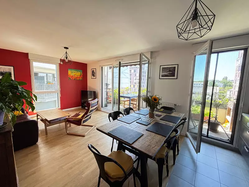 Appartement, 77 m²