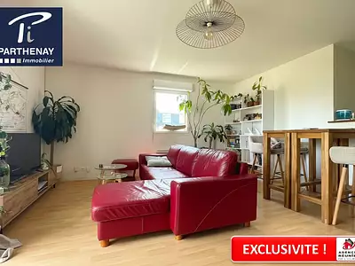 Appartement, 44,96 m²