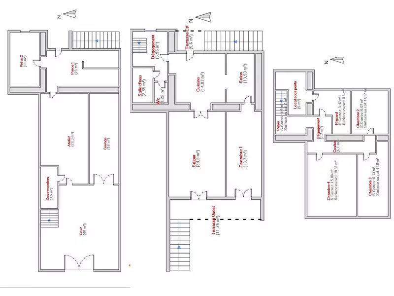 Maison, 150 m²