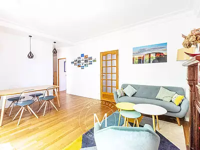 Appartement, 75,61 m²
