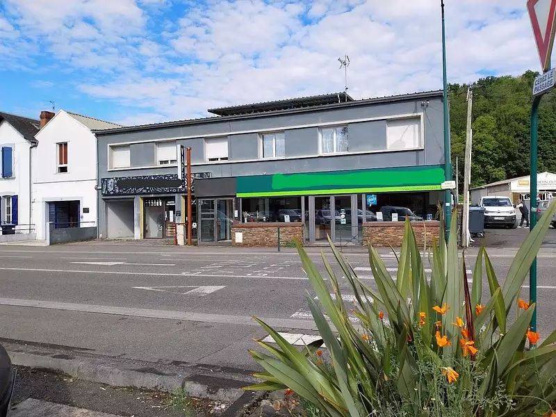Immeuble, 313 m²