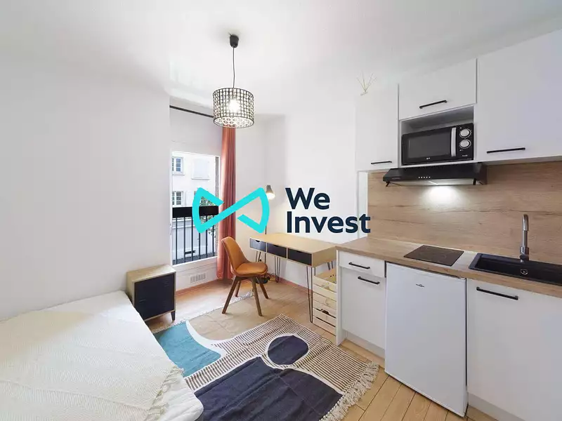 Appartement, 13,42 m²