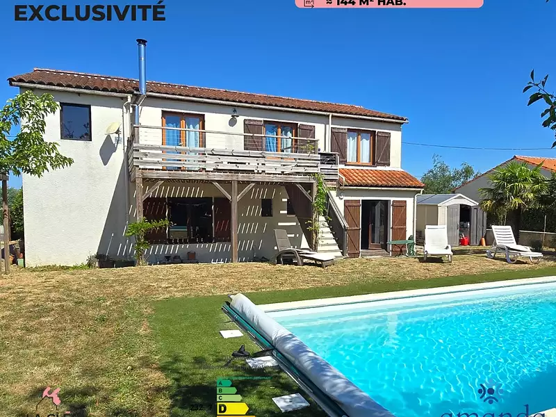 Maison, 144 m²