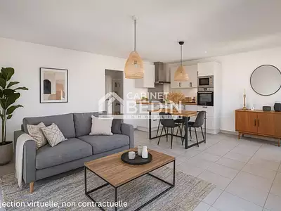 Appartement, 68,6 m²