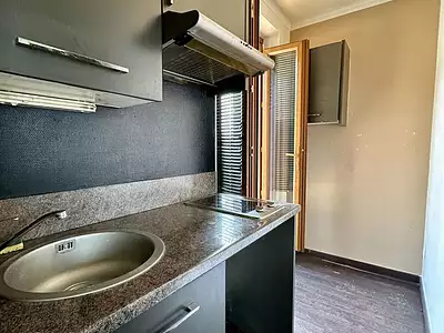 Appartement, 15,7 m²