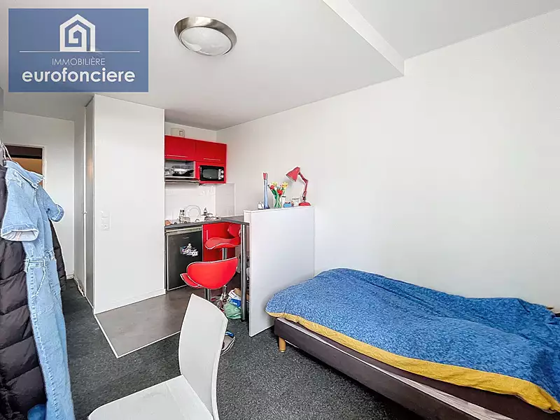 Appartement, 24,22 m²