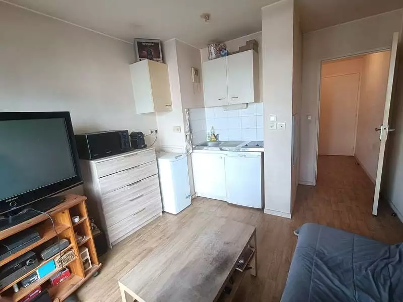 Appartement, 19 m²