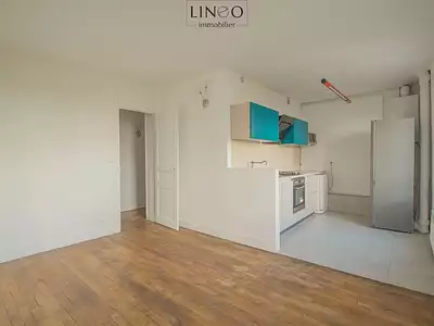 Appartement, 57,5 m²