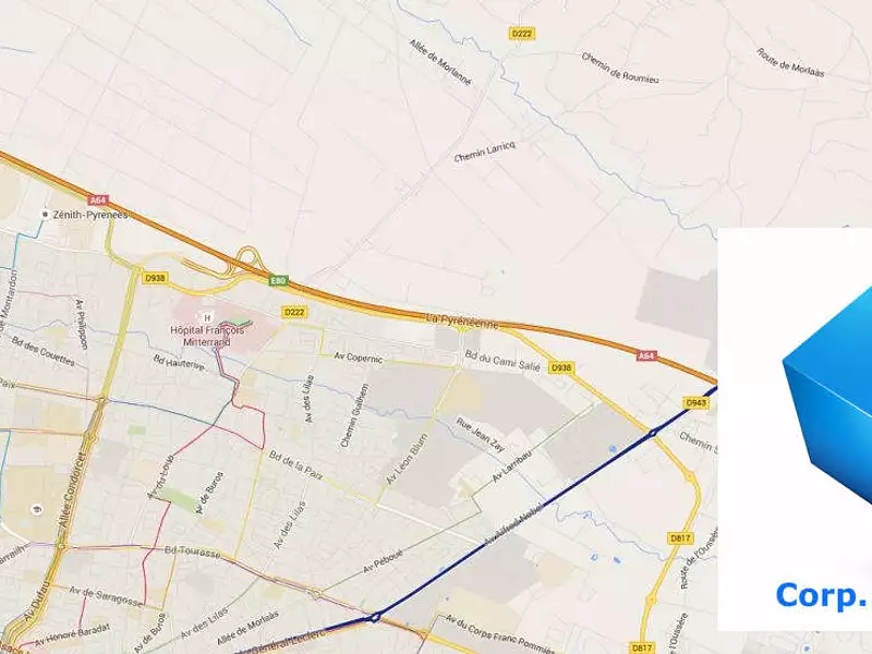 Terrain, 2 684 m²