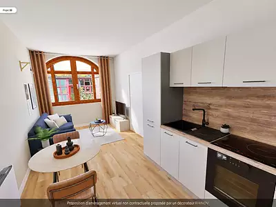 Appartement, 35 m²