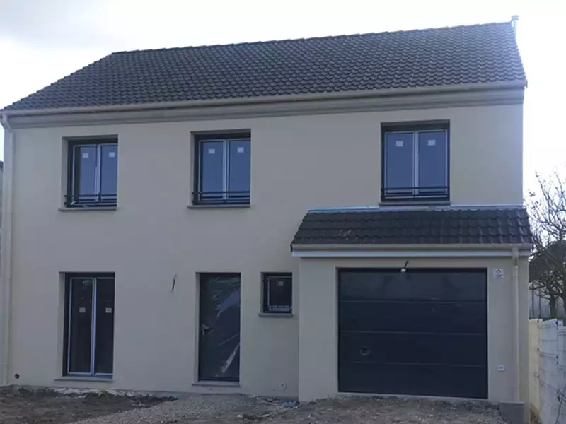 Maison neuve, 126 m²